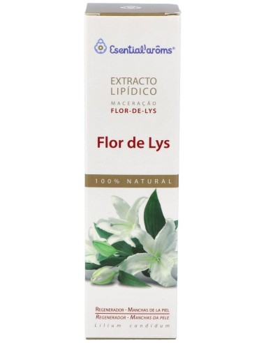 Lilium Candidum Flor De Lys Extracto Lipidico 30Ml