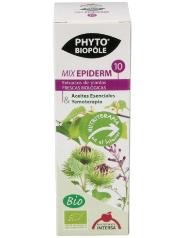 Intersa Phytobiopole Mix Nº 10 Epiderm Bio 50Ml