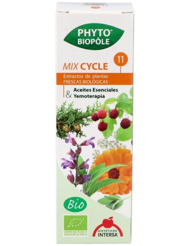 Phyto-Bipole Mix-Cycle (Ciclo Menstrual) 50Ml.