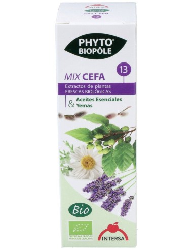 Phyto-Bipole Mix-Cefa (Cefaleas) 50Ml.