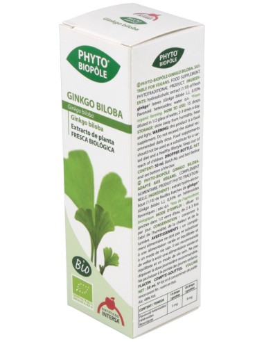 Phyto-Bipole Bio Ginkgo Biloba 50Ml.