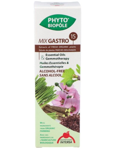 Phyto-Bipole Mix-Gastro (Digestion) 50Ml.