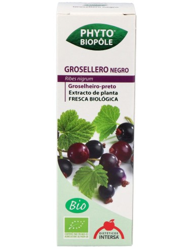 Phyto-Bipole Bio Grosellero Negro 50Ml.