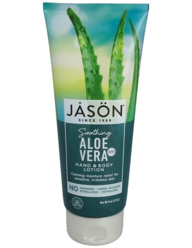 Jason Loción Manos Y Cuerpo Aloe Vera 84% 227G