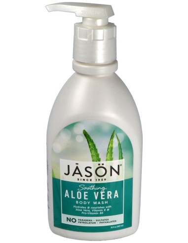 Jason Gel De Ducha Aloe Vera Calmante 887Ml