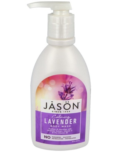 Jason Gel De Ducha Lavanda Relajante 887Ml