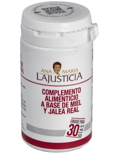 Lajusticia Jalea Real Con Miel 135G