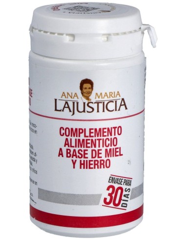 Hierro Con Miel 135 Gr Ana M Lajusticia