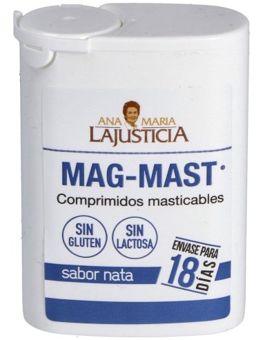 Lajusticia Mag-Mast Sabor Nata 36Comp Masticables