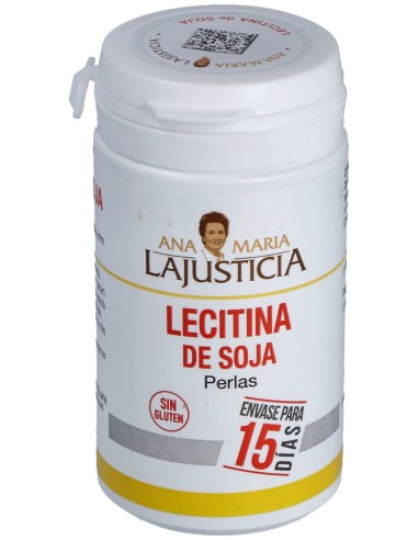 Lajusticia Lecitina 90 Perlas