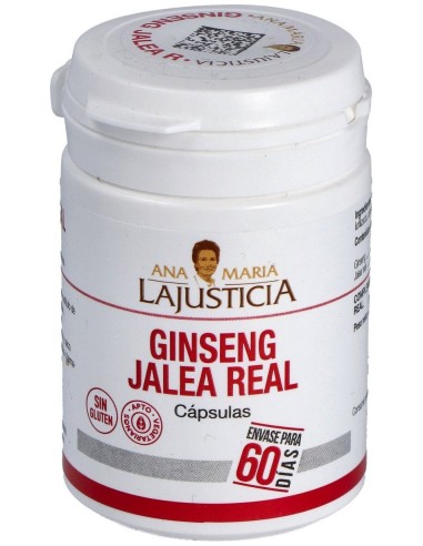 Lajusticia Ginseng Con Jalea Real 60Cáps