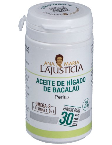 Lajusticia Aceite De Hígado De Bacalao 90 Perlas