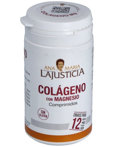 Colageno Magnesio 75 Comp Ana M Lajustic