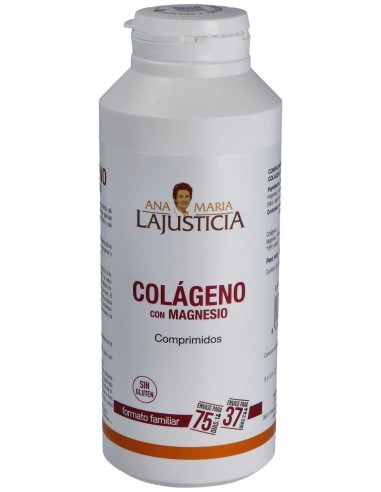 Lajusticia Colágeno Con Magnesio 450Comp