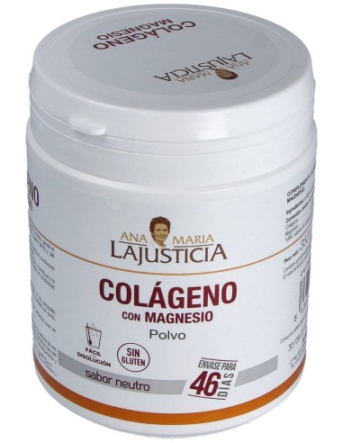 Colageno Magnesio 350 Gr Ana M Lajustici