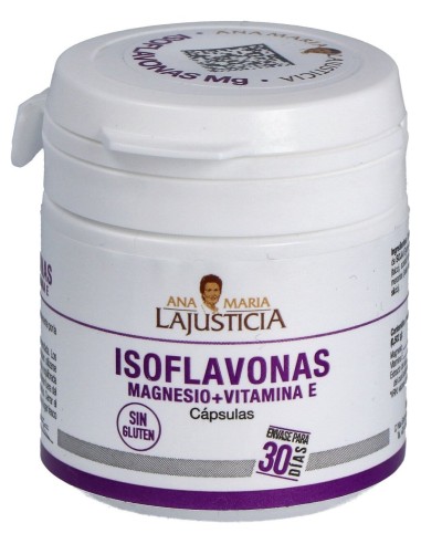 Lajusticia Isoflavonas Con Magnesio Y Vitamina E 30Cáps