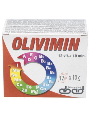 Olivimin Vit+Mine (Iroviton) 12Sbrs