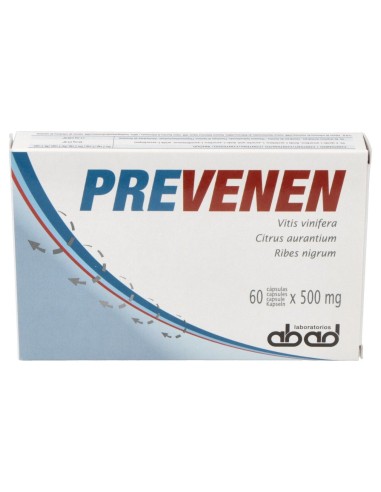 Prevenen Varices/Hemorroides 60Cap