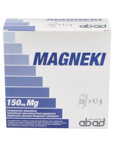 Magneki Eferves Musculos/Huesos (Magneva) 20Sbrs.