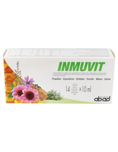 Inmuvit - Panakibiotic 14Viales