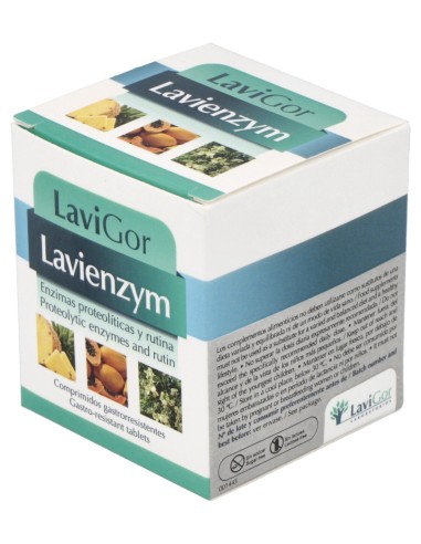 Lavigor Lavi Enzym 120 Grageas