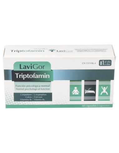 Lavigor Triptofamin 60 Caps