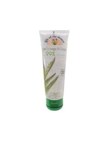 Gelly Gel De Aloe Vera 99% 120Ml.(Uso Topico)