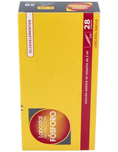 Labcatal 15 Fósforo 28Ampx2Ml