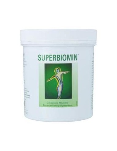 Superbiomin 410 Cáps