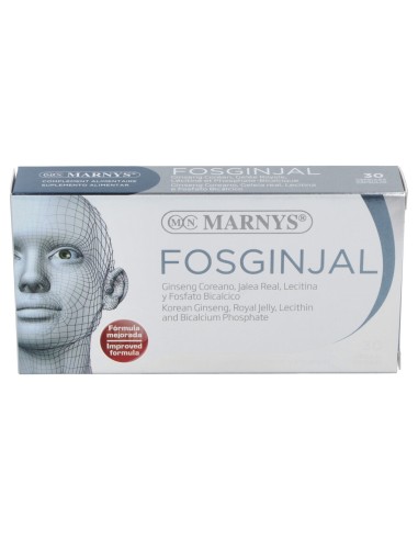 Marnys Fosginjal 30Cáps