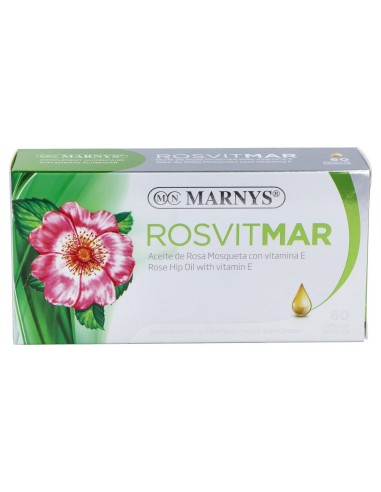 Marnys® Rosvitmar Aceite Rosa Mosqueta 60 Perlas