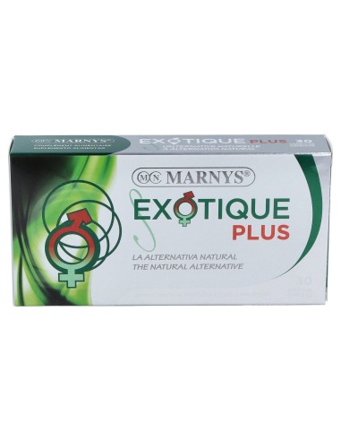 Marnys Exotique Plus 30 Cáps