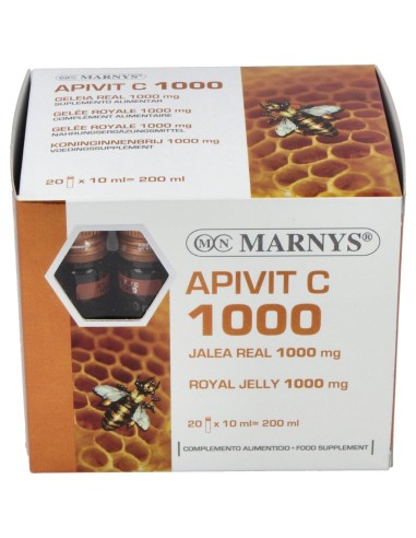 Marnys® Apivit C 1000Mg 20 Ampollas