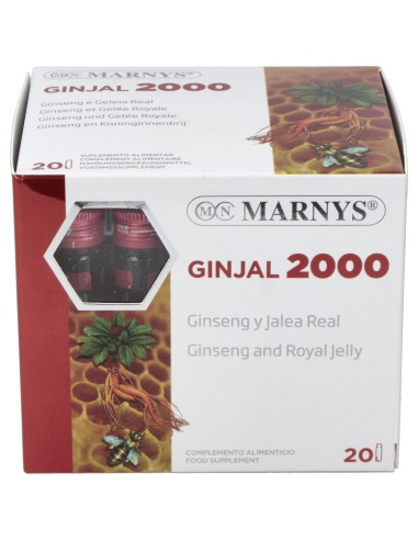 Marnys Ginjal 2000Mg 20 Viales