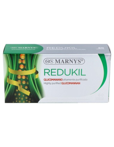 Redukil (Glucomanano) 450Mg. 60Cap.