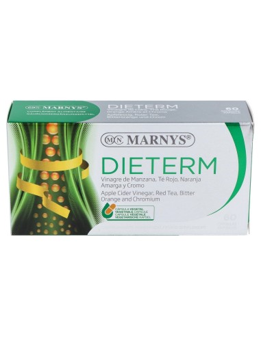 Dieterm (Vinagre,Te Rojo,Cromo,Citrus) 60Comp.