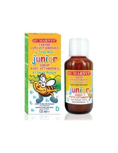 Marnys Jarabe Junior Multivitaminico Con Jalea Real 125Ml