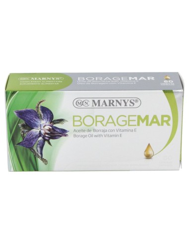 Marnys Boragemar Aceite Borraja 60Caps