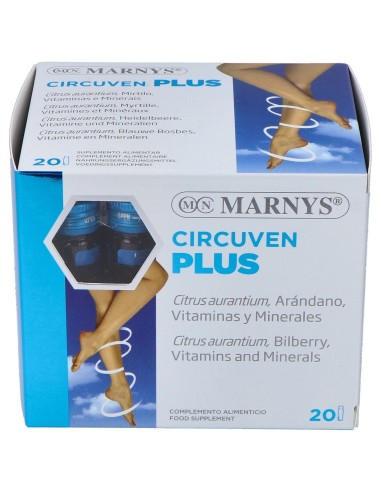 Circuven Plus (Arand.+Vit.+Min.) 20Amp.