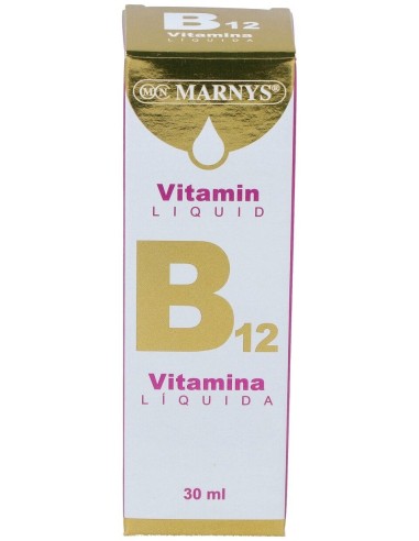 Vitamina B12 Liquida 30Ml.