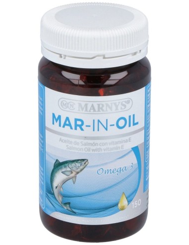 Mar In Oil (Aceite De Salmon 500Mg) 150Perlas