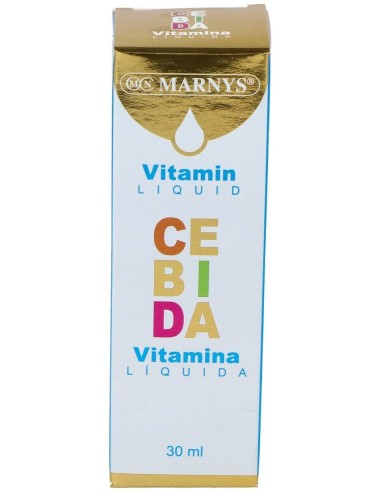 Cebida Multivitaminico 30Ml.