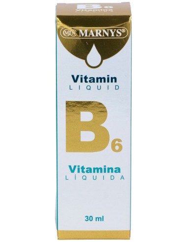 Marnys Vitamina B6 Líquida 30Ml