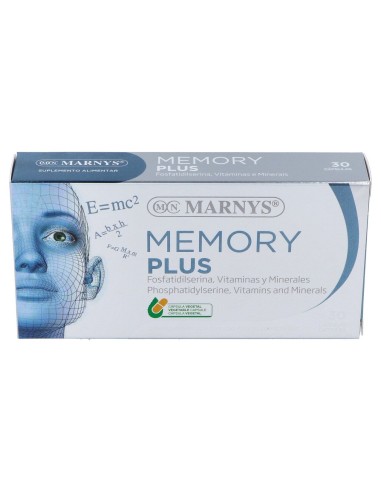 Marnys Memory Plus 30 Cap