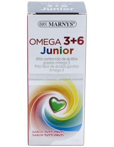 Omega 3 Y 6 Junior Jarabe 125Ml.