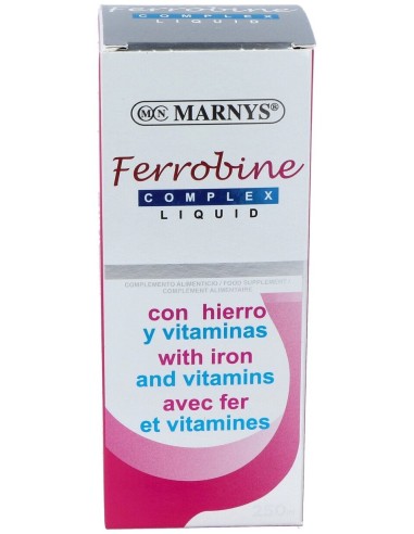 Marnys Ferrobine Complex 250 Ml