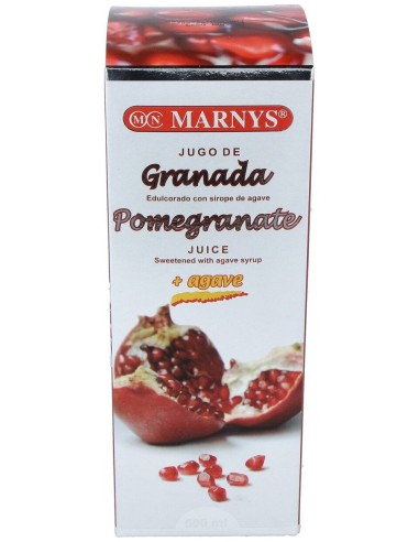 Marnys Zumo De Granada Con Agave 500Ml