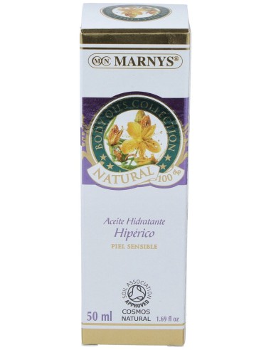 Marnys Aceite Puro Hiperico Bio 50 Ml