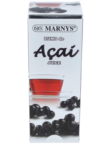 Marnys Zumo De Açai Antioxidante 500Ml