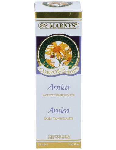 Marnys Aceite Puro De Arnica 50 Ml